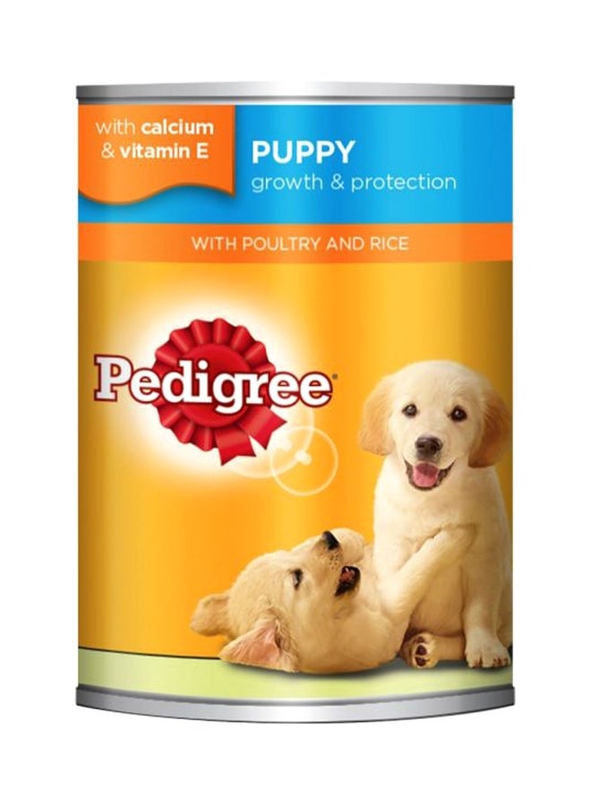 بيديجري طعام للكلاب الصغيرة بالدواجن والأرز 400جرام - Image 1