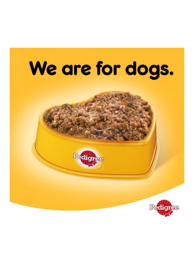 بيديجري طعام للكلاب الصغيرة بالدواجن والأرز 400جرام - Image 2