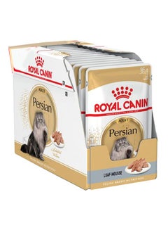 ROYAL CANIN Persian Adult Pouch Wet Food Brown 85grams 