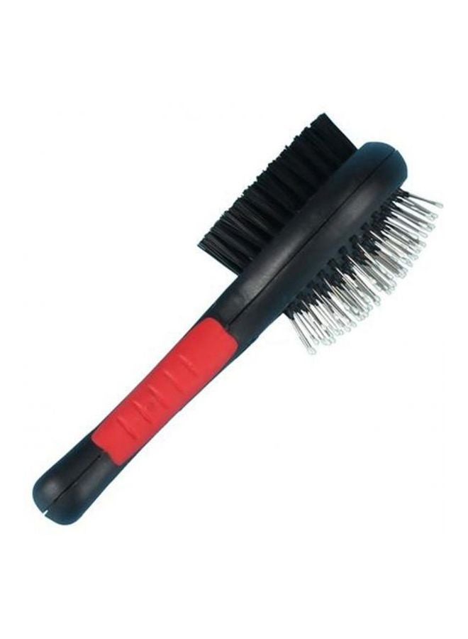 Double Faced Pet Comb Black/Red