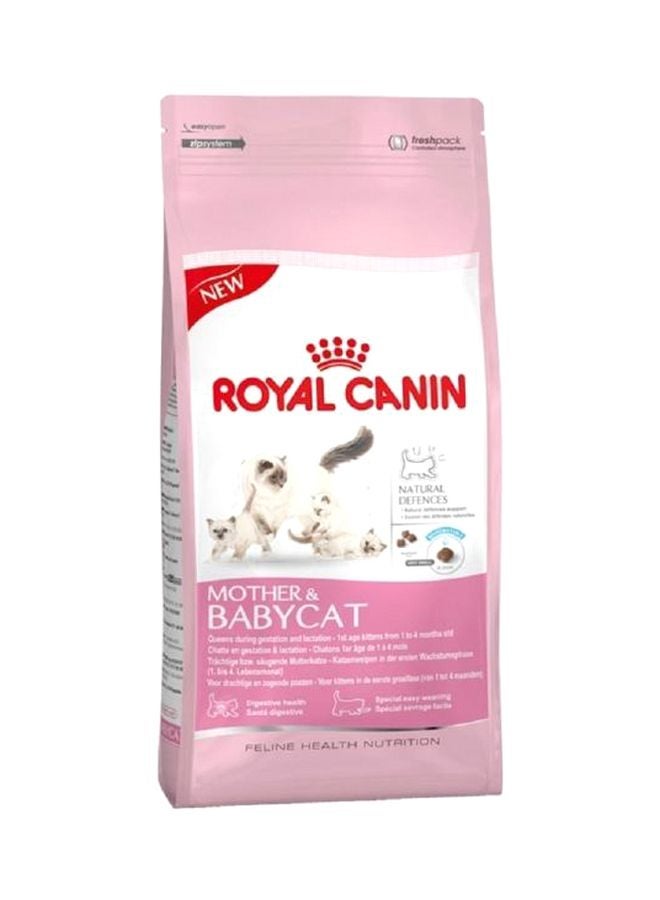 طعام قطط للأم والأطفال بني 2كيلوجرام