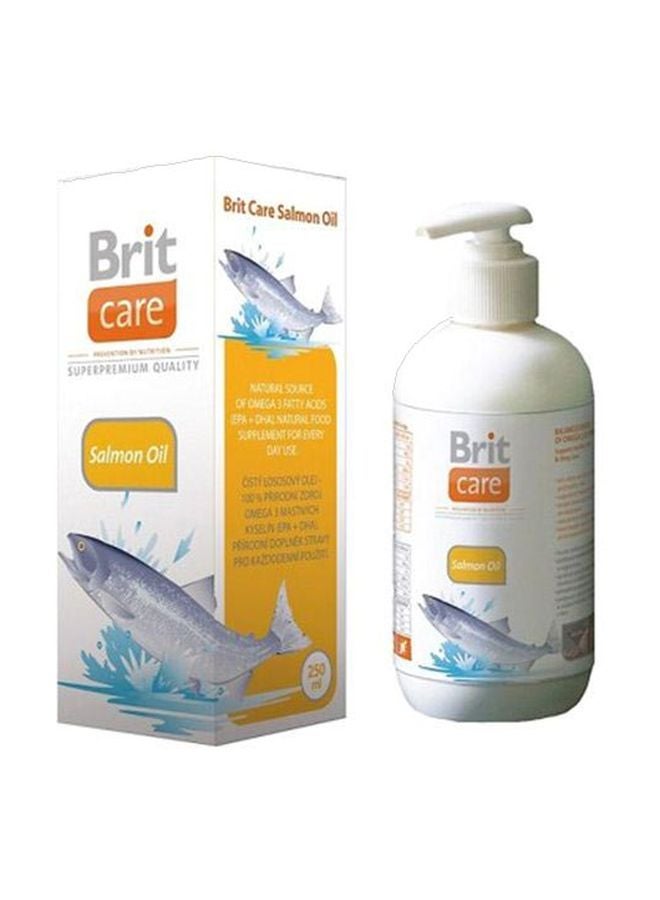 بريت كير زيت سمك السلمون 250ملليلتر