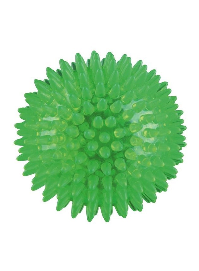 تريكسي كرة شوكية من البلاستيك الحراري أخضر 8سم