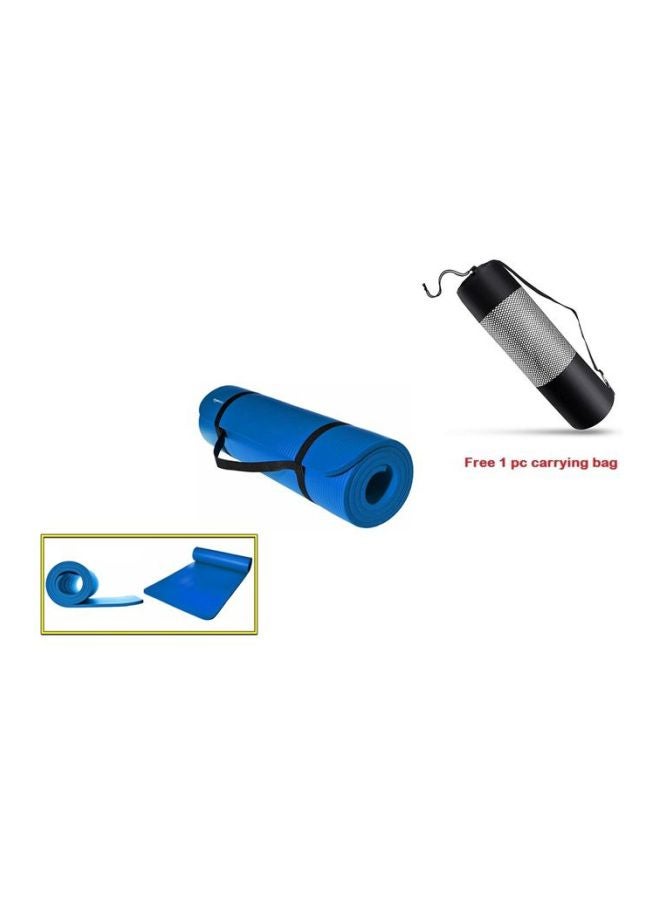 UFIT Yoga Mat With Carrying Strap And Bag - 10 mm  - Image 3