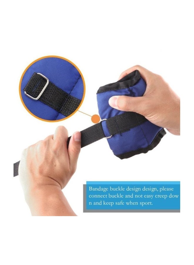 يوفيت مجموعة أوزان من الرمل مكونة من قطعتين مع حقيبة حمل مكونة من قطعتين - 1 كيلوجرام 1كيلوجرام - Image 3