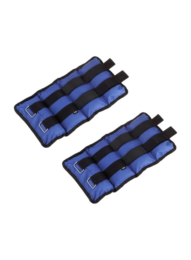 يوفيت مجموعة أوزان من الرمل مكونة من قطعتين مع حقيبة حمل مكونة من قطعتين - 2 كيلوجرام 2كيلوجرام - Image 1