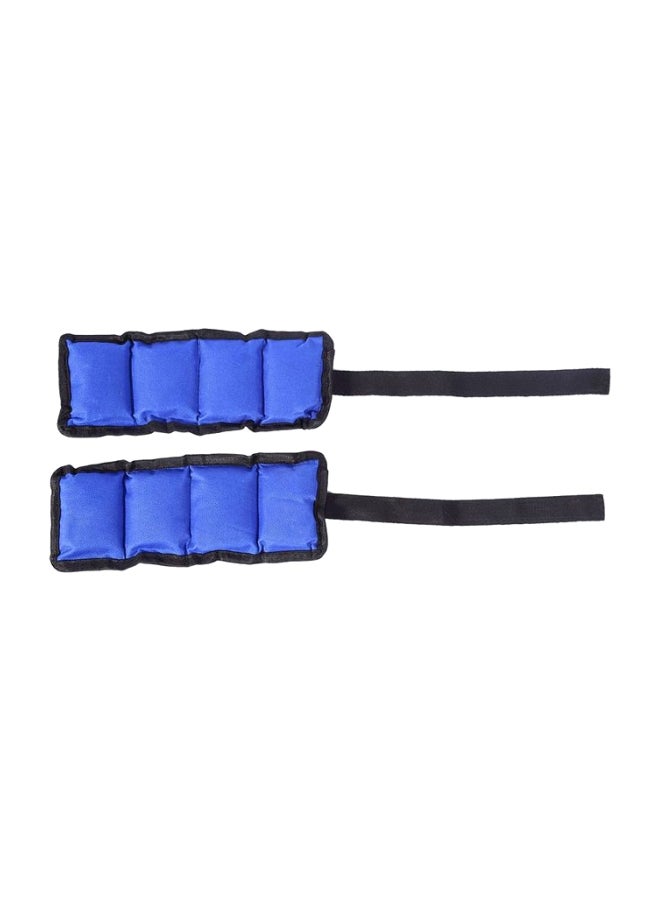 يوفيت مجموعة أوزان من الرمل مكونة من قطعتين مع حقيبة حمل مكونة من قطعتين - 1 كيلوجرام 1كيلوجرام - Image 1