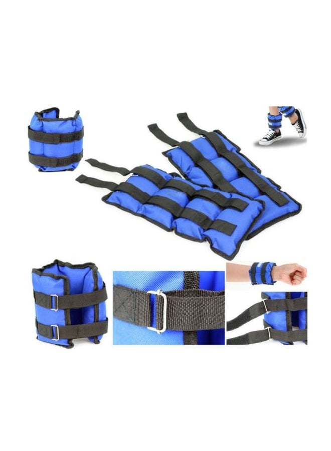 يوفيت مجموعة أوزان من الرمل مكونة من قطعتين مع حقيبة حمل مكونة من قطعتين - 2 كيلوجرام 2كيلوجرام - Image 4