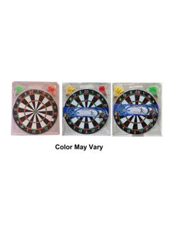 Generic Wooden Darts Board With Dart - 42 cm 42cm  - Image 4