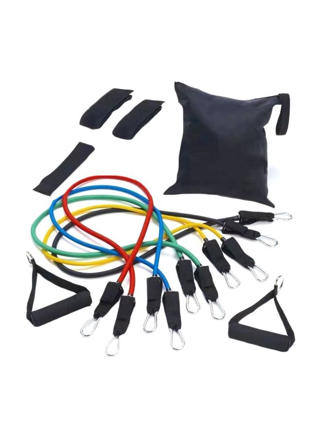 11-Piece Resistance Band Set - Image 1