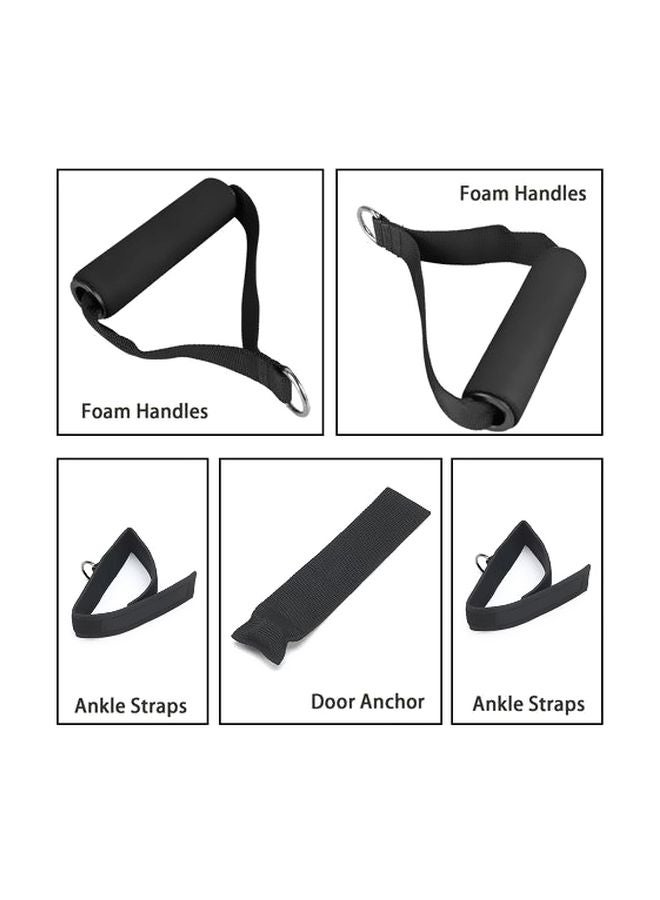 11-Piece Resistance Band Set - Image 3