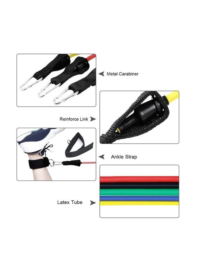 11-Piece Resistance Band Set - Image 4