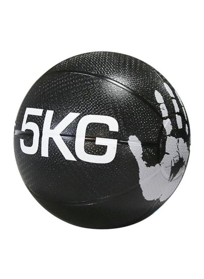 Generic - Rubberized Medicine Ball - 5 Kg 5kg - Image 1