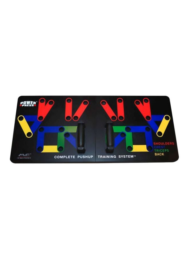 Generic - Power Press Push-Up Board with Carrying Bag - Image 1