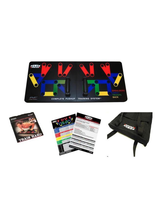 Generic - Power Press Push-Up Board with Carrying Bag - Image 1