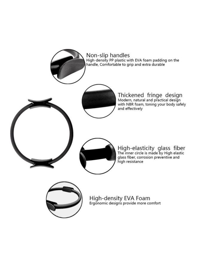 Generic Yoga Pilates Ring 40cm  - Image 5