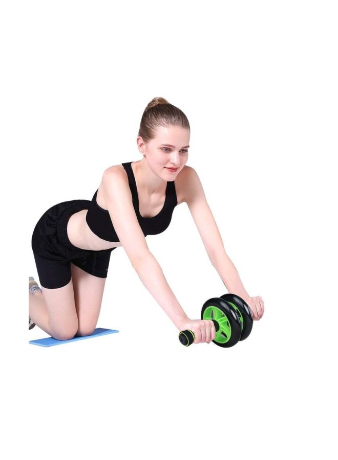Generic AB Wheel Roller With Knee Mat - 200 kg  - Image 2