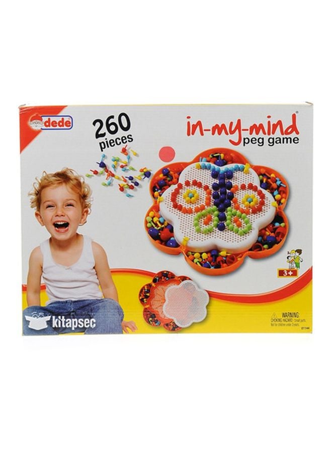 dede - 260-Piece Mosaic Pegged Puzzles 1144 - Image 1