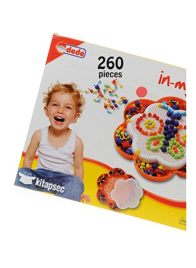 dede - 260-Piece Mosaic Pegged Puzzles 1144 - Image 1