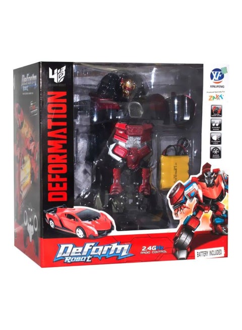 Deformation Remote Controlled Robot