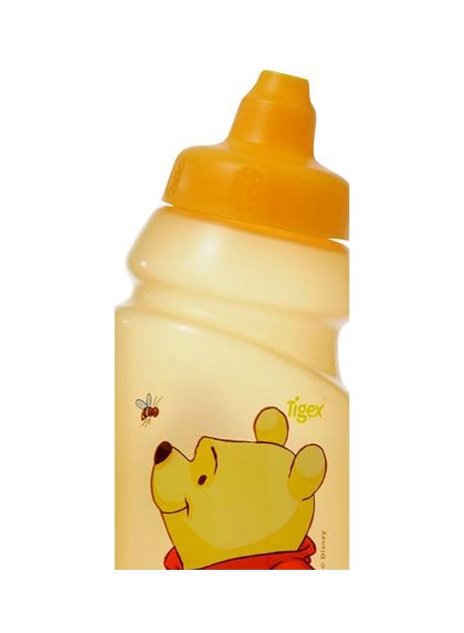 TIGEX - The Pooh Gourde Anti-Fuite Bottle 350ml - Image 1