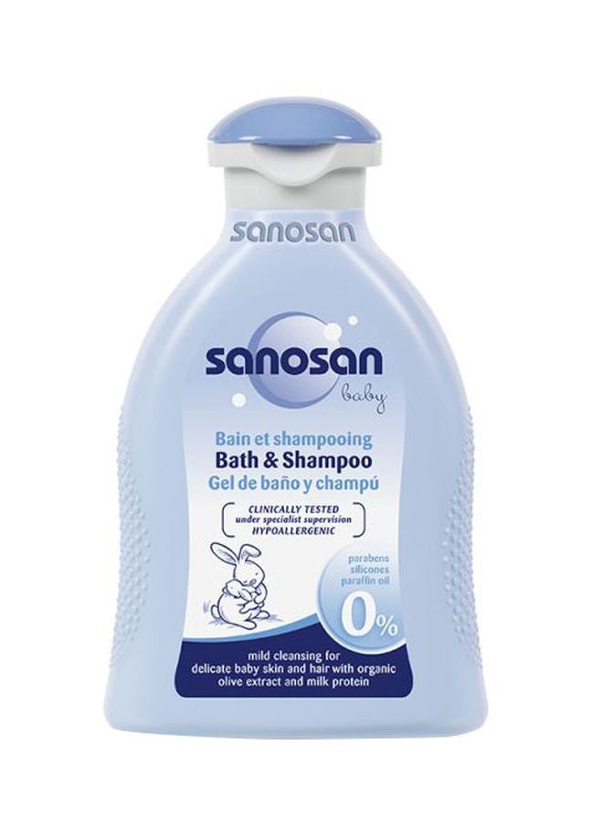 sanosan Bath And Shampoo 