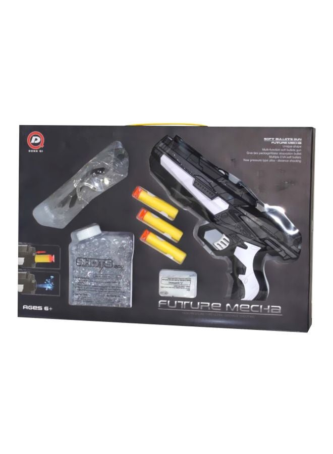 Dong Qi Future Mecha Soft And Water Bullets Gun Kit