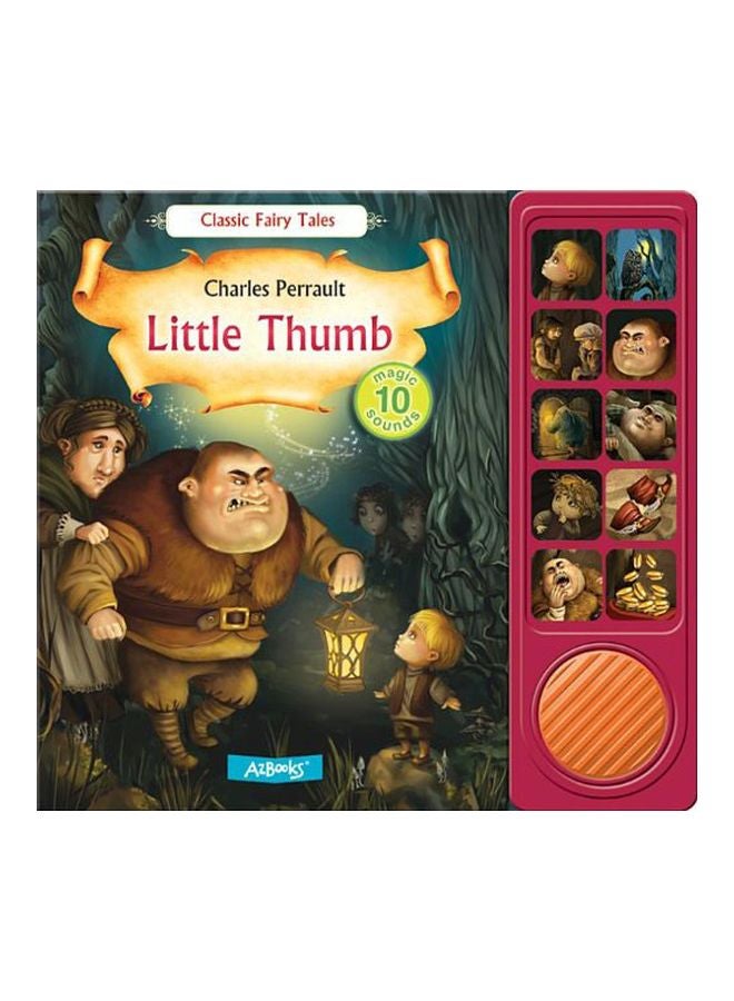Classic Fairy Tales: Charles Perrault Little Thumb Board Book English by Natalie Collins - April 15, 2012