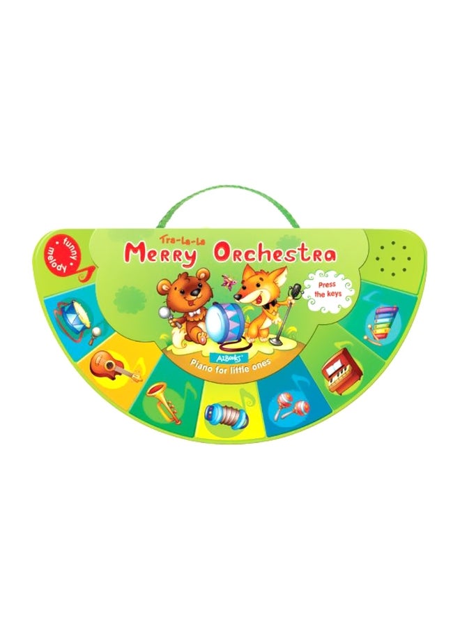 Merry Orchestra Board Book English by Professor of History Kate Brown - 42131 
