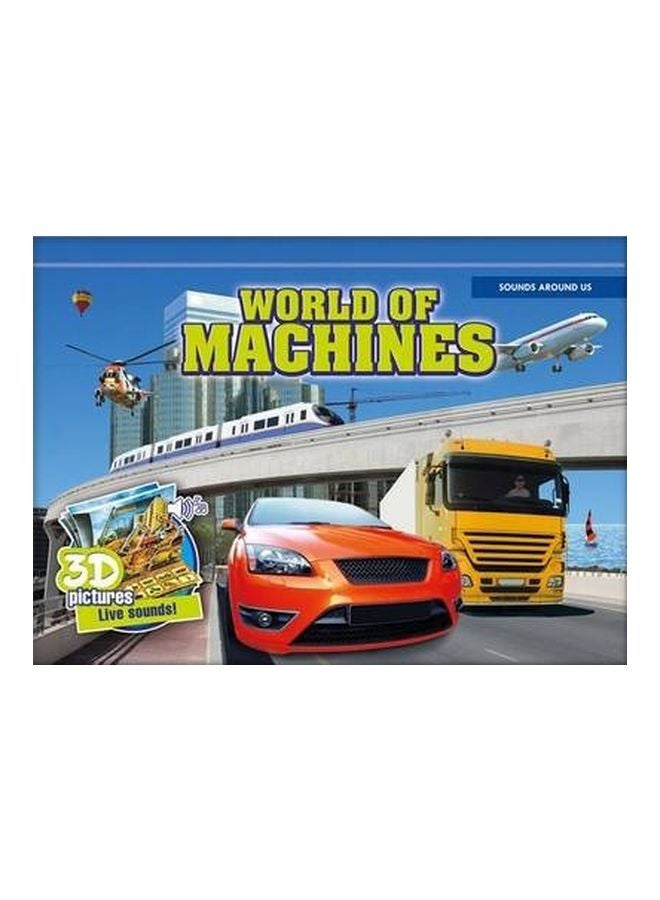 World Of Machines Board Book English by Alena Naumavets - 41183 