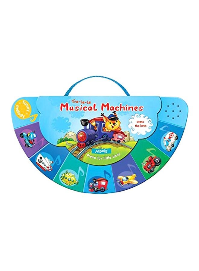 Musical Machines Board Book English by Kate Brown - 42131 