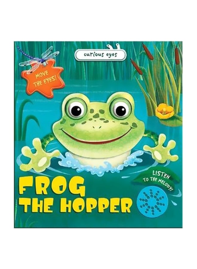 Frog the Hopper: Move The Eyes! Board Book English - 42131