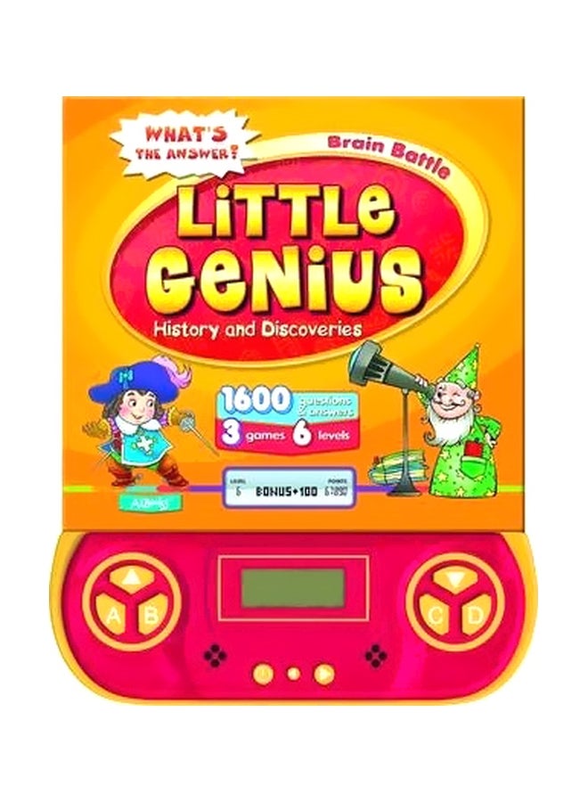 Little Genius: History And Discoveries Board Book English by Sophia Collins - 41275 