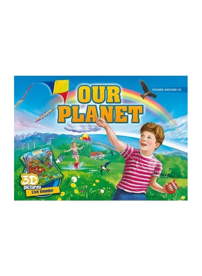 Our Planet Board Book English by Natalie Allen - 41275
