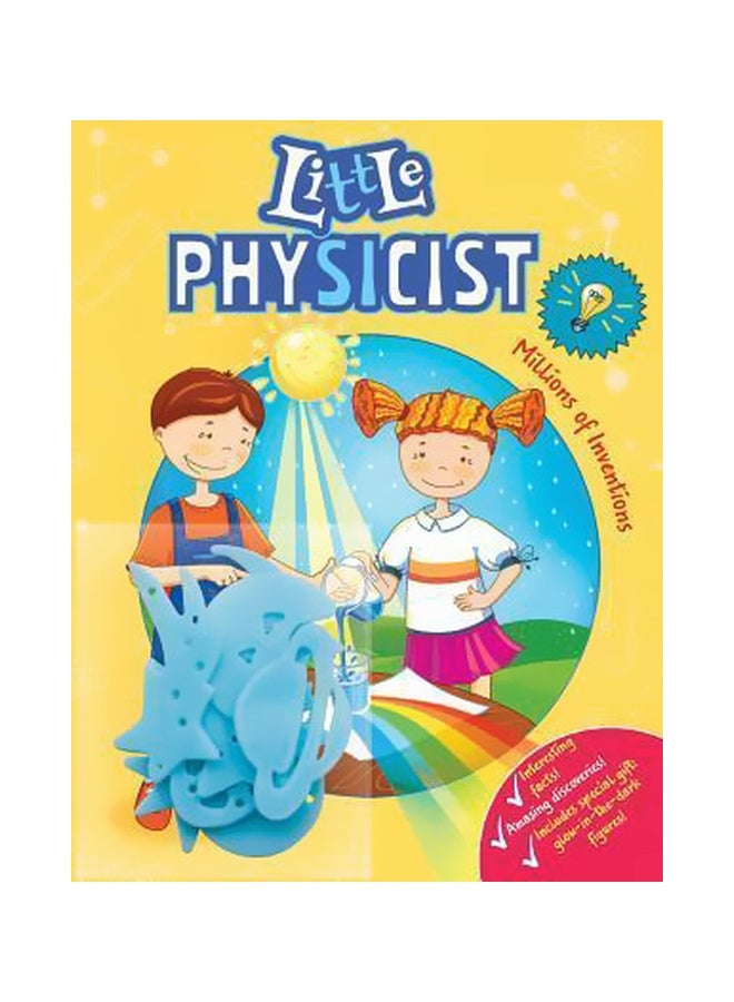 Little Physicist: Millions Of Inventions Paperback English - 41167