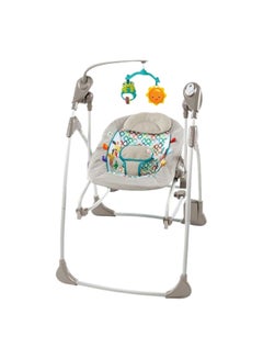 Rock and Swing 2-in-1 Jungle Stream Bouncer