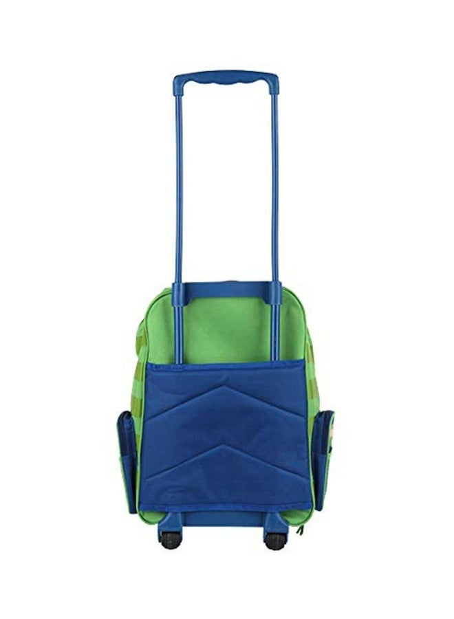 Stephen Joseph Monkey Printed Trolley Backpack  - Image 2