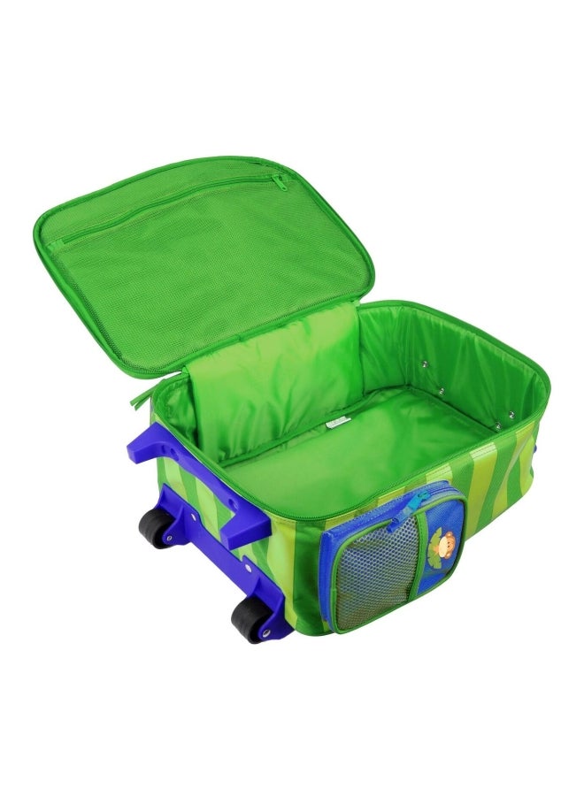 Stephen Joseph Monkey Printed Trolley Backpack  - Image 4