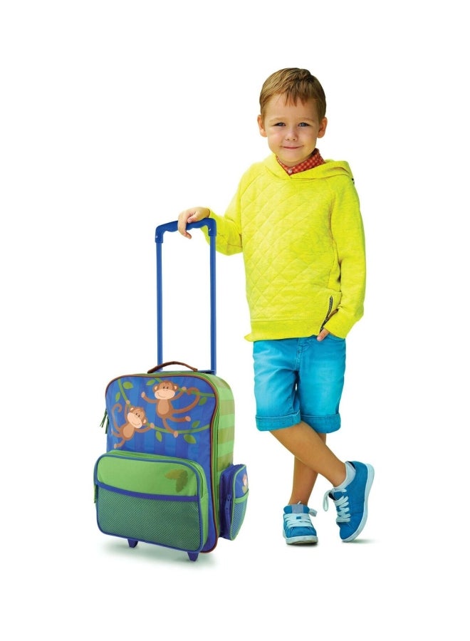 Stephen Joseph Monkey Printed Trolley Backpack  - Image 5