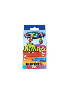 carioca 12-Piece Jumbo Fibre Pens 40568 Multicolour  - Image 2