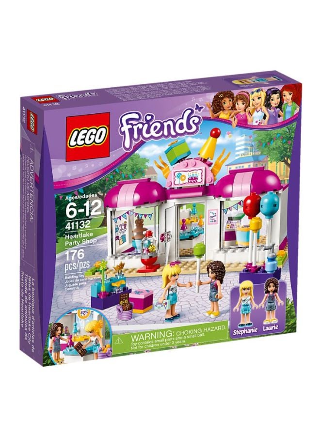 LEGO - 41132 176-Piece Heartlake Party Shop 41132 6+ Years - Image 1