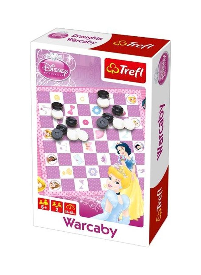 تريفل لعبة الداما أميرات ديزني طراز 847 - Image 1