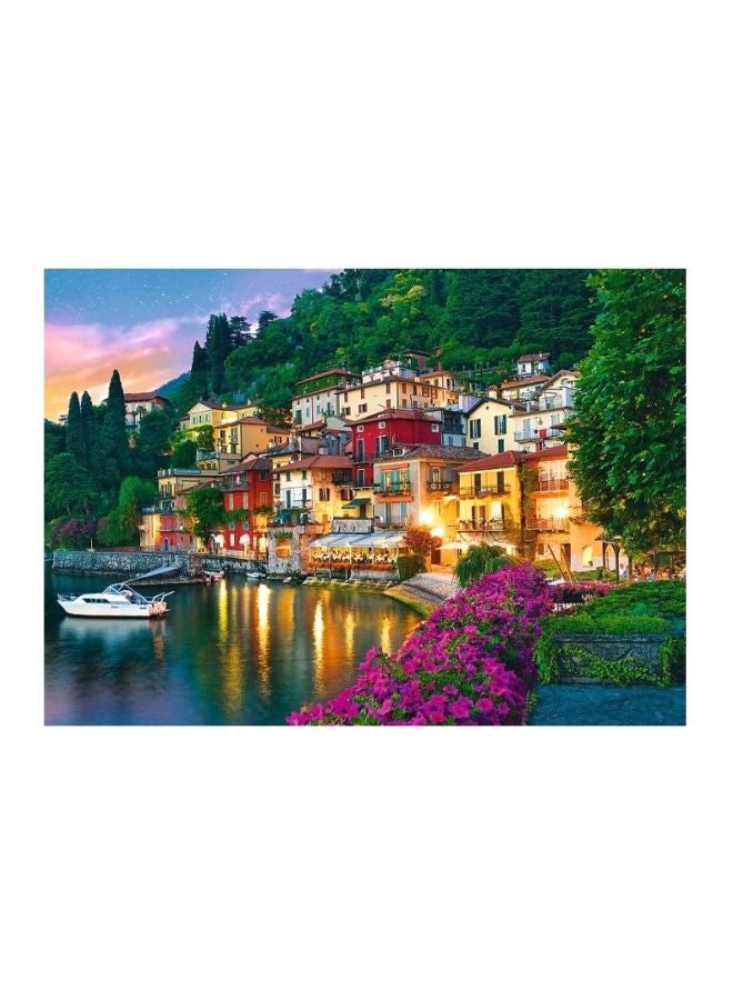 Trefl 500-Piece Lake Como in Italy Puzzle 33060 - Image 1