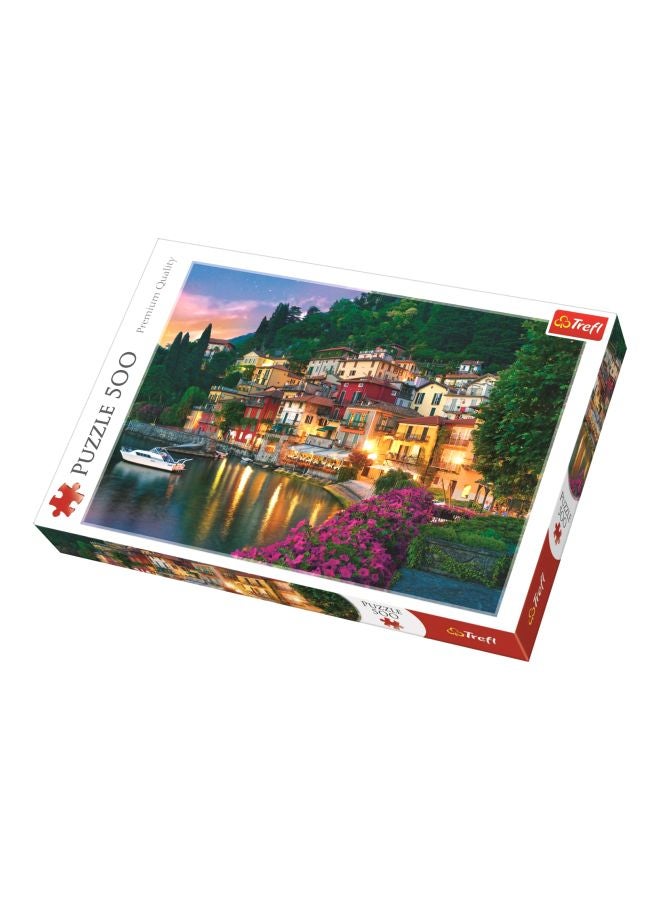 Trefl 500-Piece Lake Como in Italy Puzzle 33060 - Image 2
