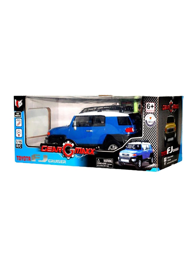 Toyota FJ Cruiser Model Toy Car