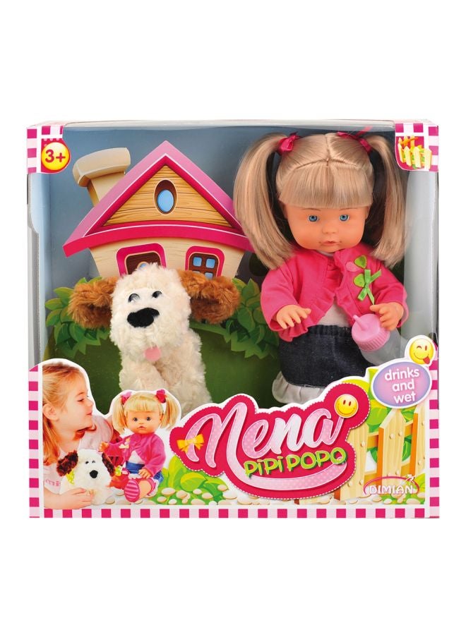 Dimian Nena Bambolina Doll Set BD385
