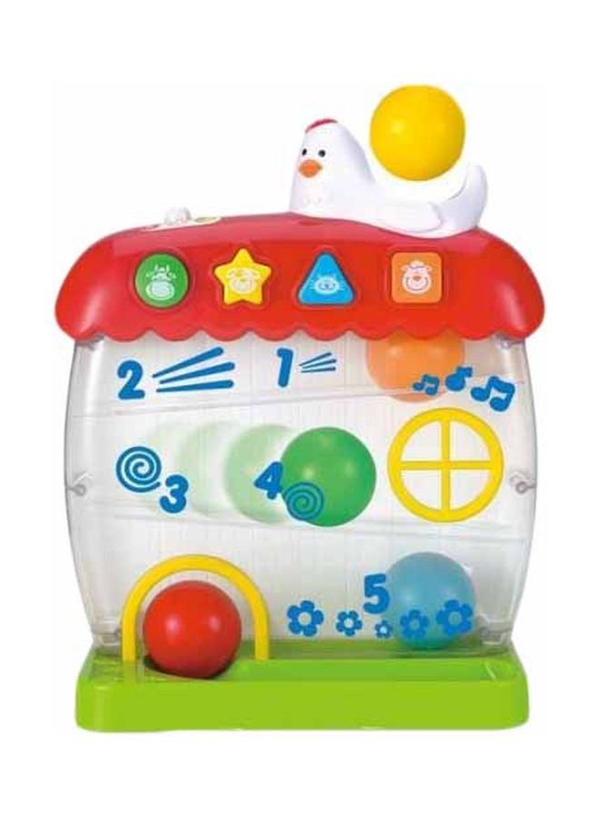 Juego Ga Llina 0727-01