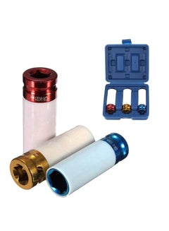 Generic Wheel Nut Socket Set 
