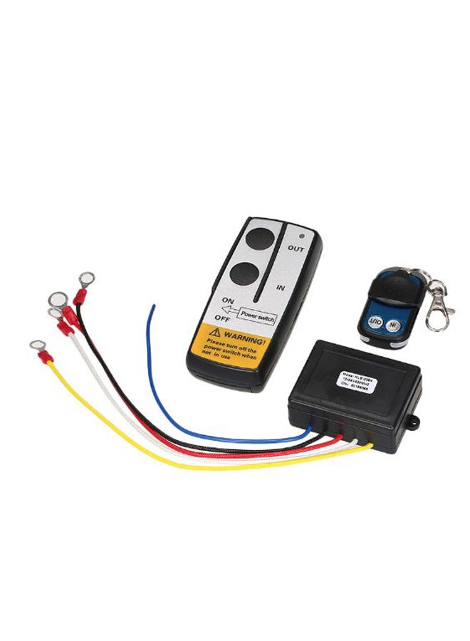 Generic Wireless Winch Remote Control Kit For Jeep Truck SUV ATV 