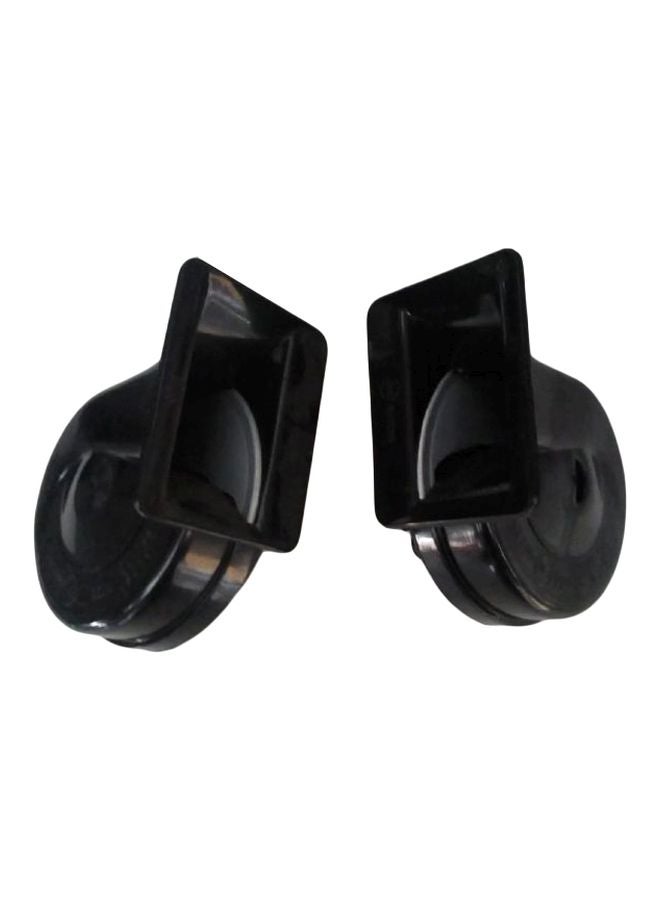 Generic 2-Piece Car Horns Set  - Image 1